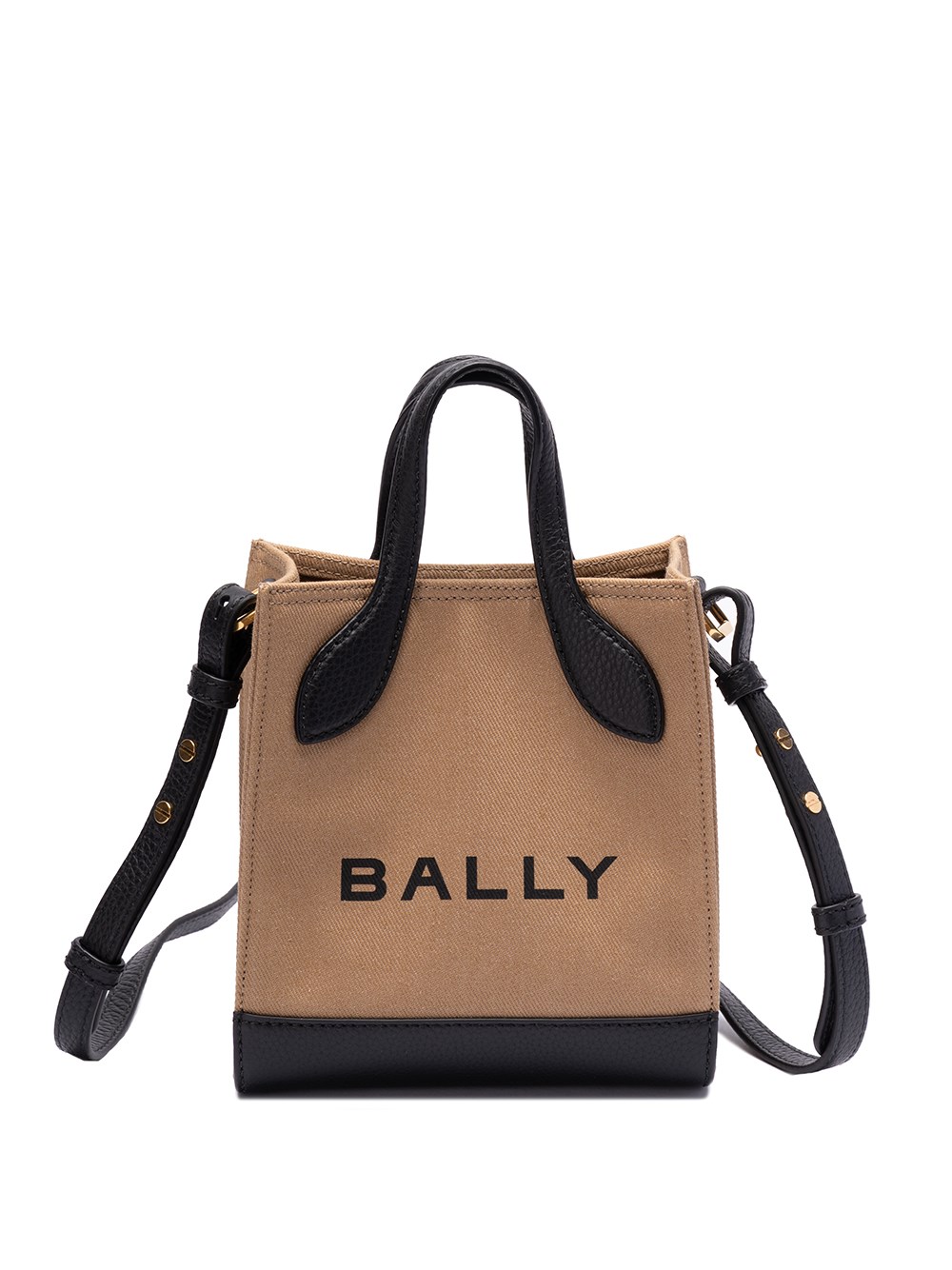 Bally `bar Keep On Spiro Eco` Mini Tote Bag In Beige