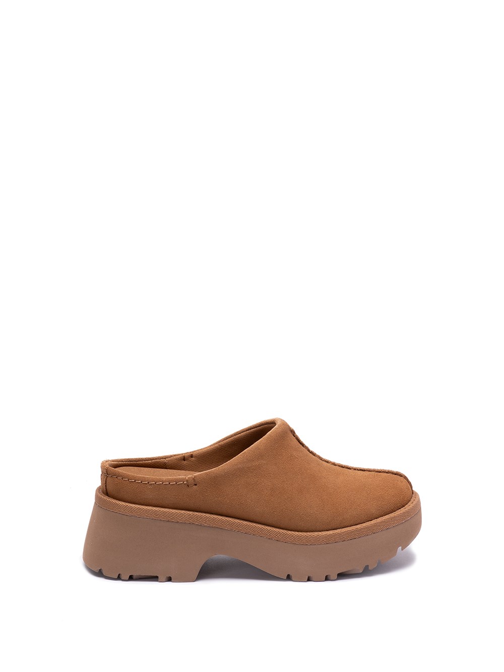 Ugg `new Heights` Clogs In Brown