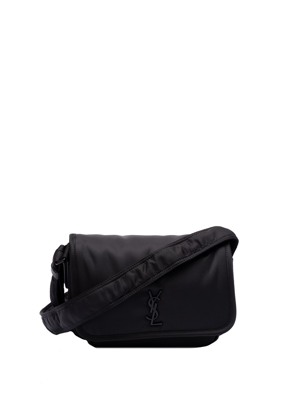 Saint Laurent `niki` Small Messenger Bag In Black  