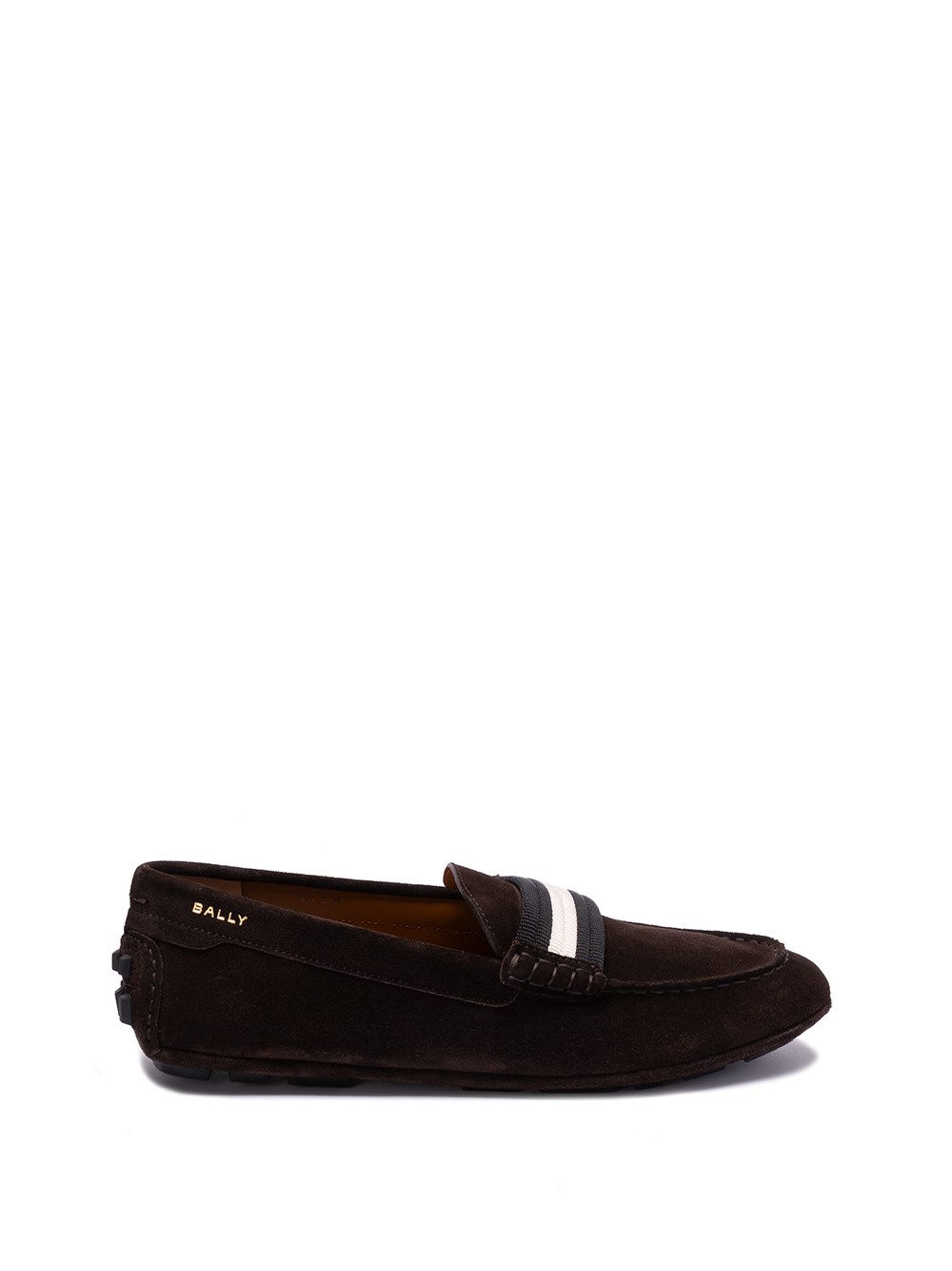 Bally `kansan` Loafers In Brown