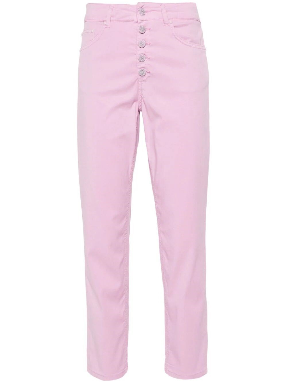 Dondup `koons Gioiello` 5-pocket Jeans In Pink