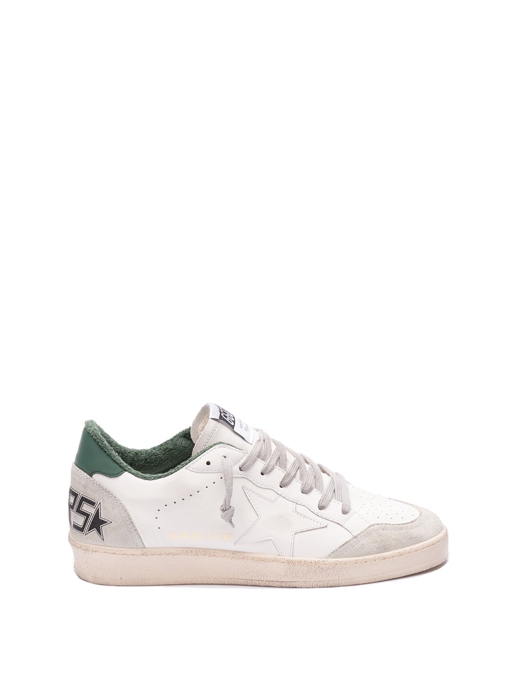 Golden Goose `ball Star` Sneakers In White