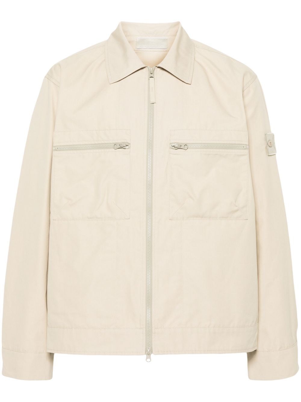 STONE ISLAND `GHOST` PADDED JACKET
