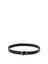 Saint Laurent `Cassandre` Belt With Square Buckle