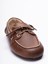 Miu Miu Unlined Bleached Leather Boat Shoes