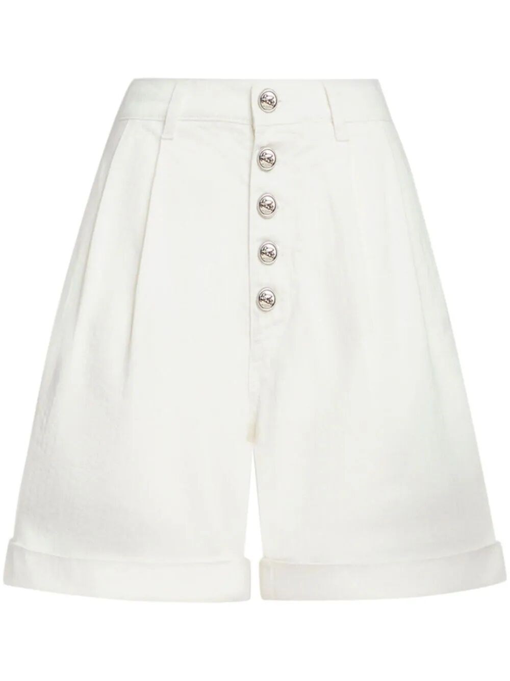 Etro Shorts In White