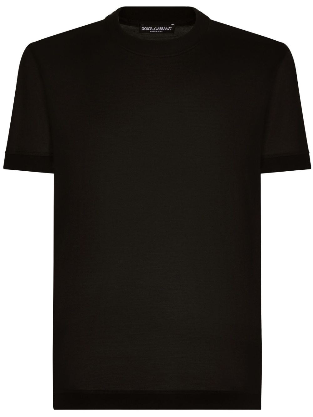 Dolce & Gabbana T-shirt In Black  