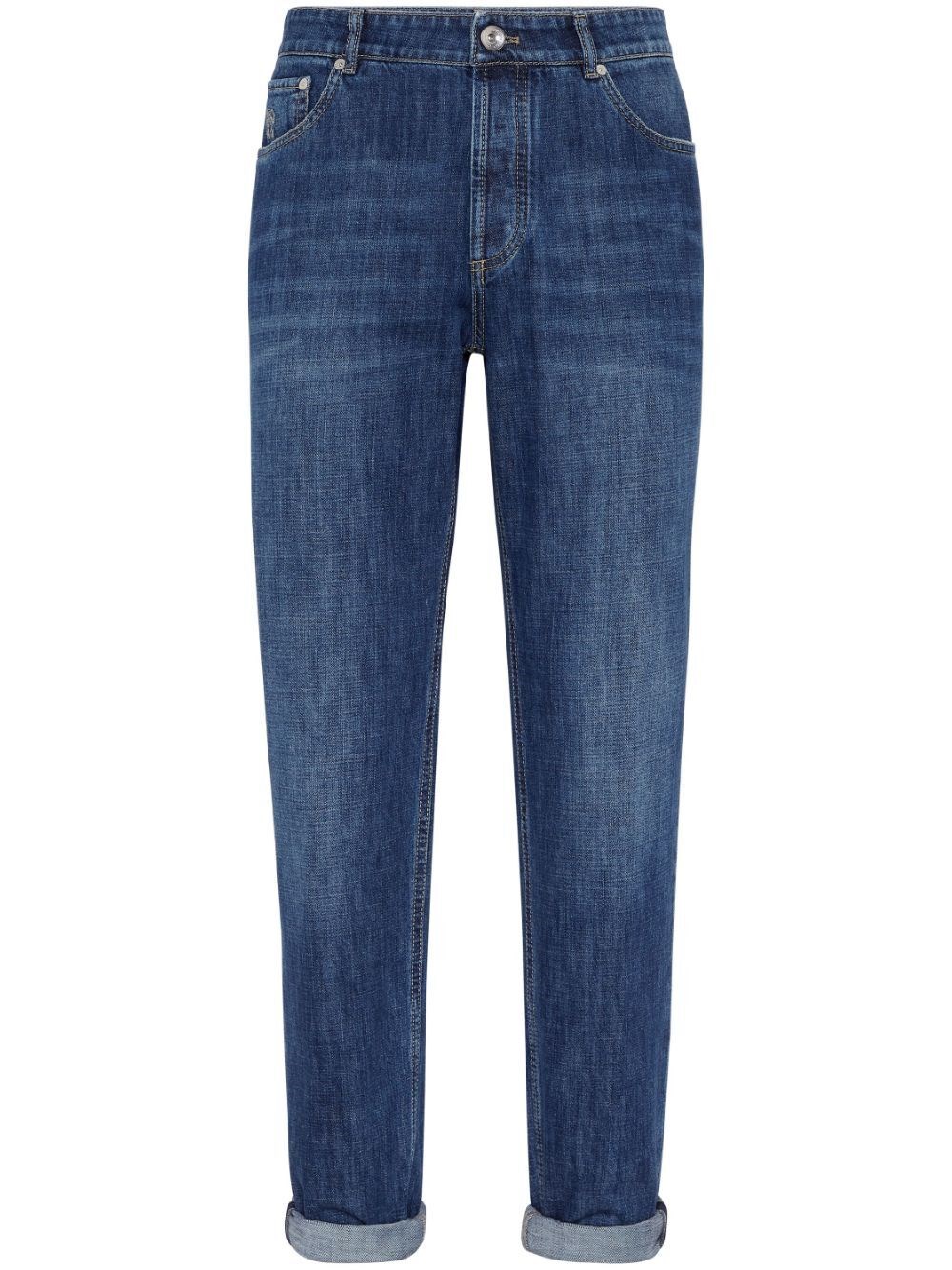 Brunello Cucinelli Lightweight Denim Pants