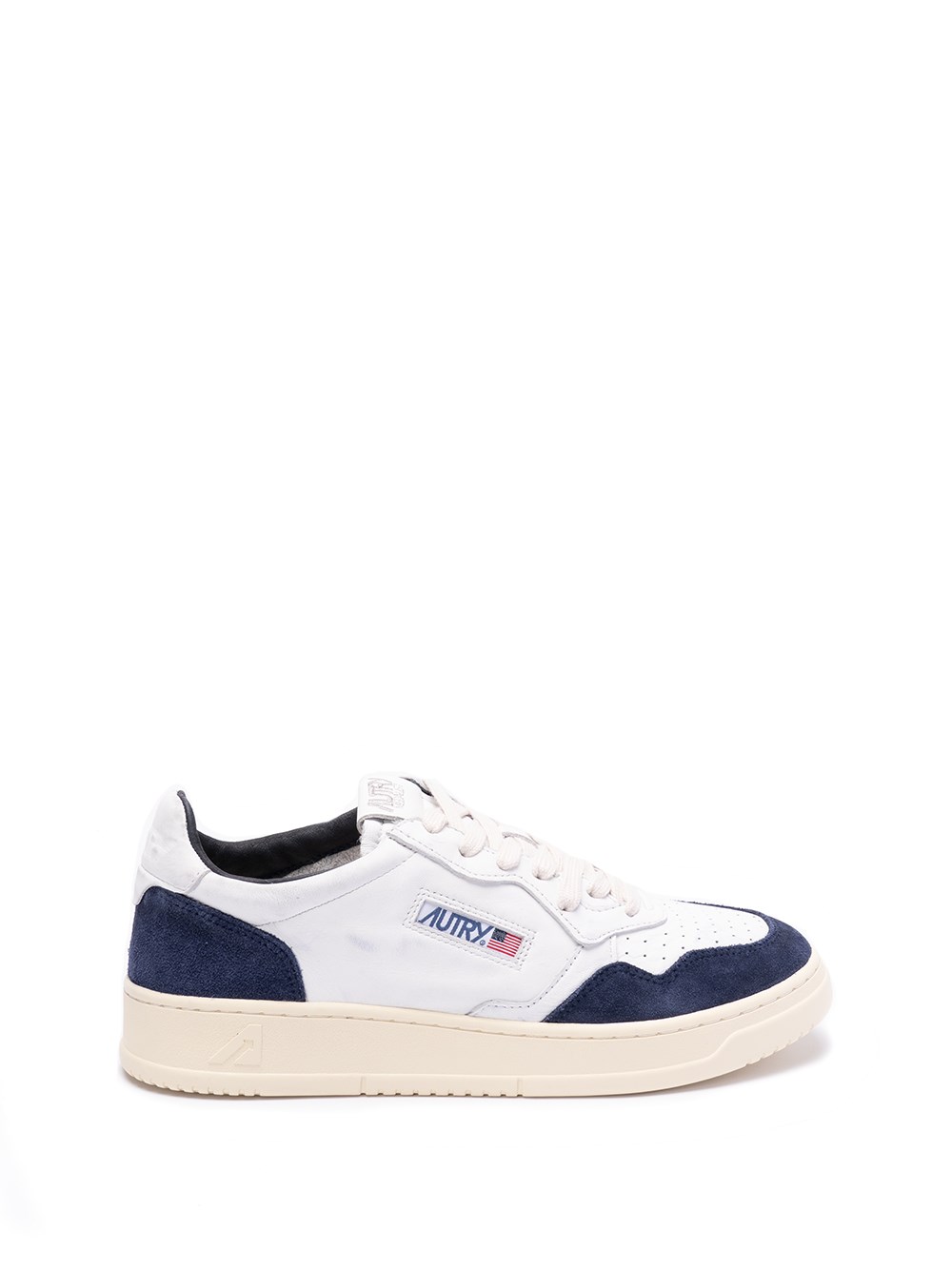 Shop Autry `medalist` Low-top Sneakers In White