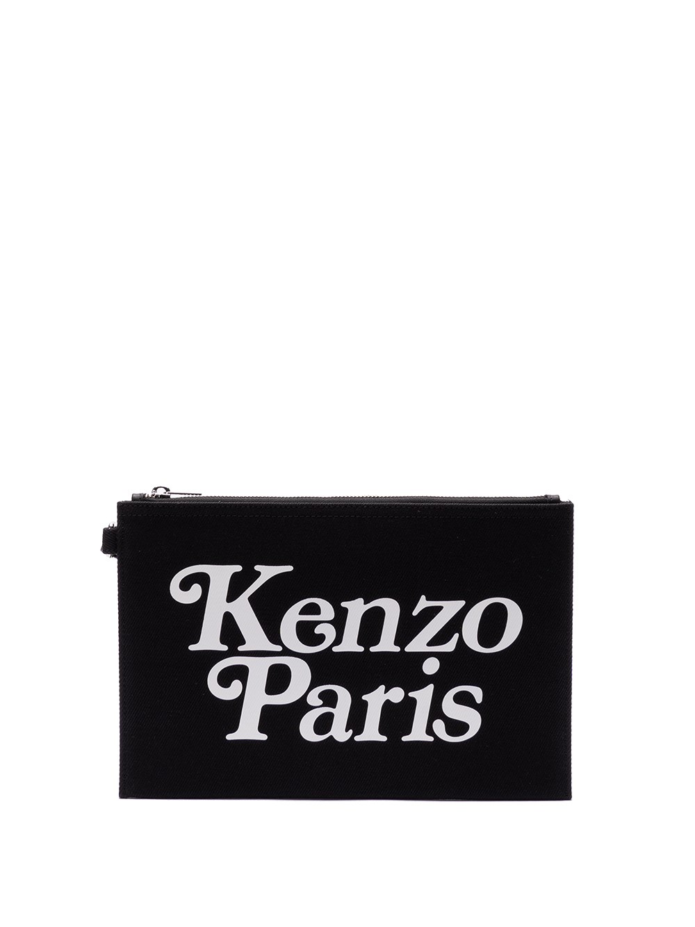 Kenzo Utiliy` Large Clutch Bag In Black  