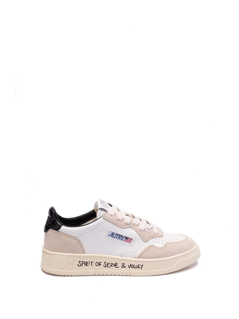 Autry Medalist Low Sneakers In White