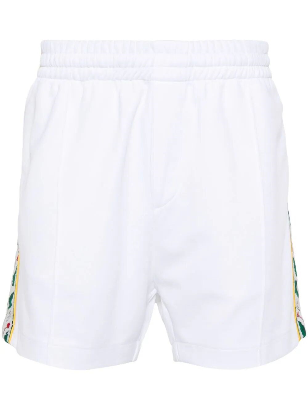 Shop Casablanca `laurel` Shorts In White