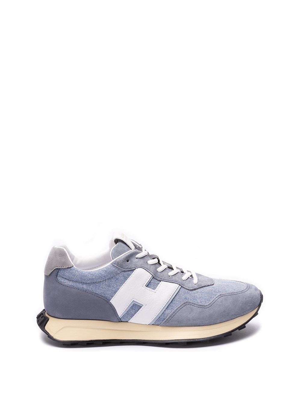 Shop Hogan `h601` Sneakers In Blue