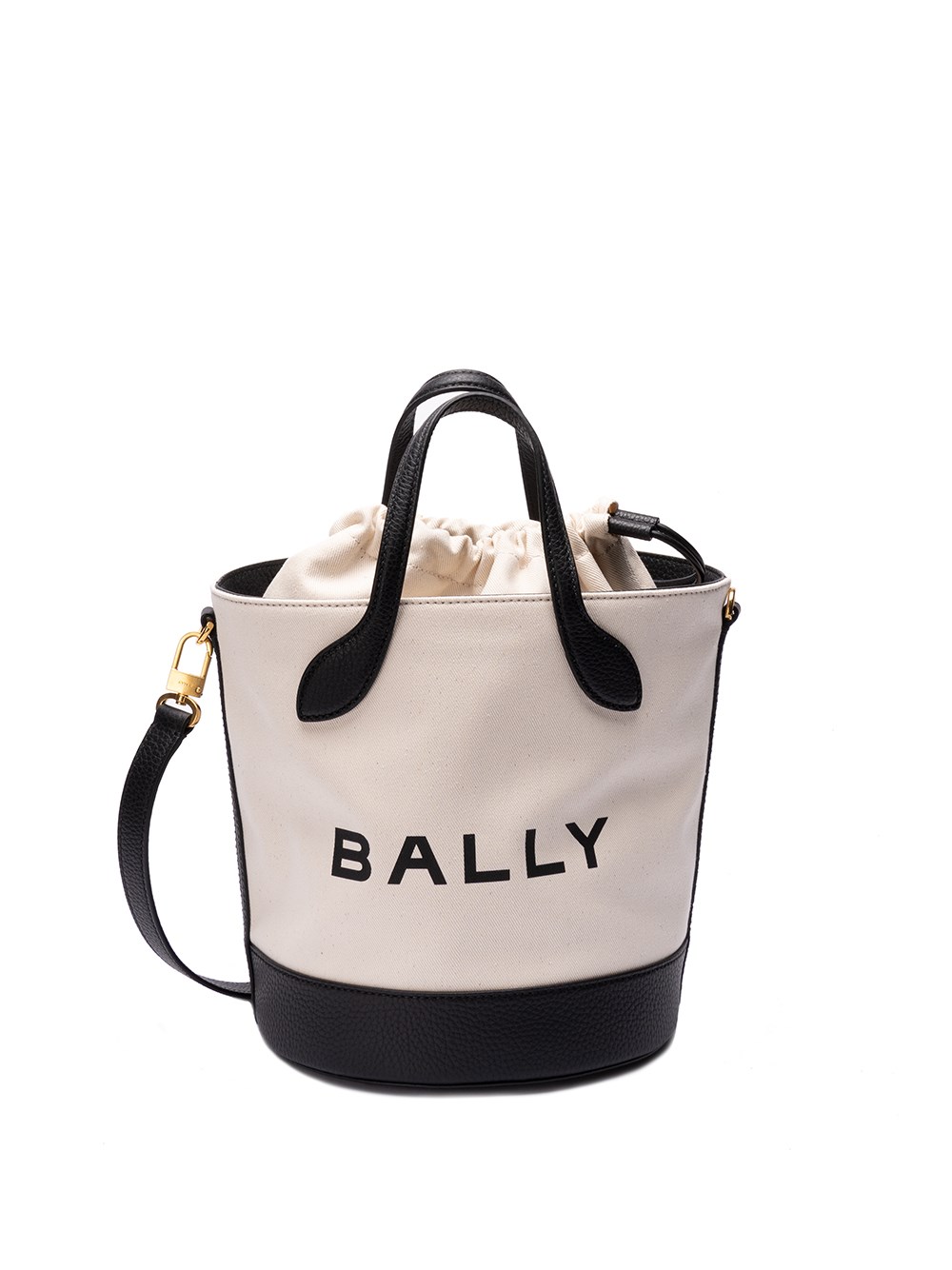 Shop Bally `bar 8 Hours Spiro Eco` Bucket Bag In Beige
