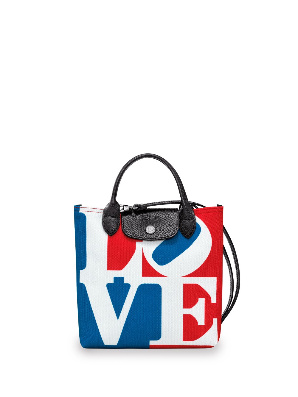 Shop Longchamp X Bob` Handbag In White