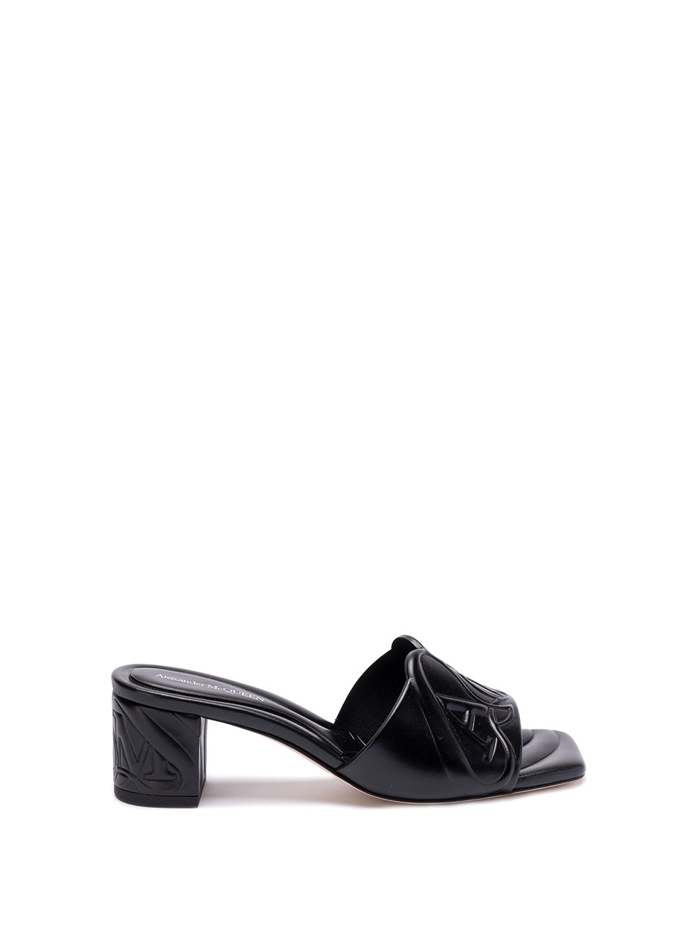 Shop Alexander Mcqueen Sandals In Black