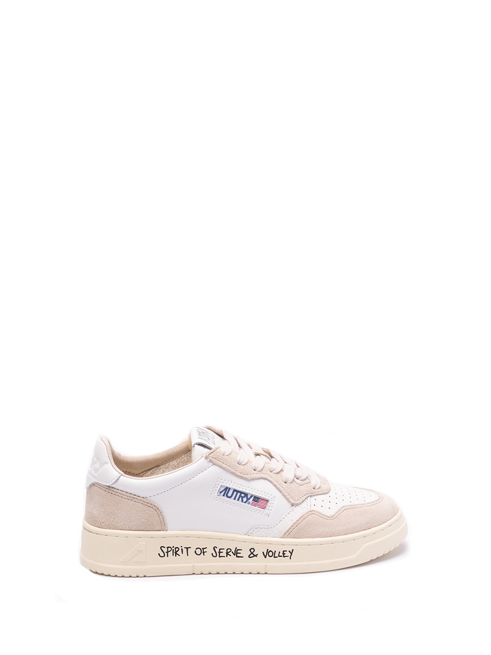 Autry Trainers Medalist Low In White