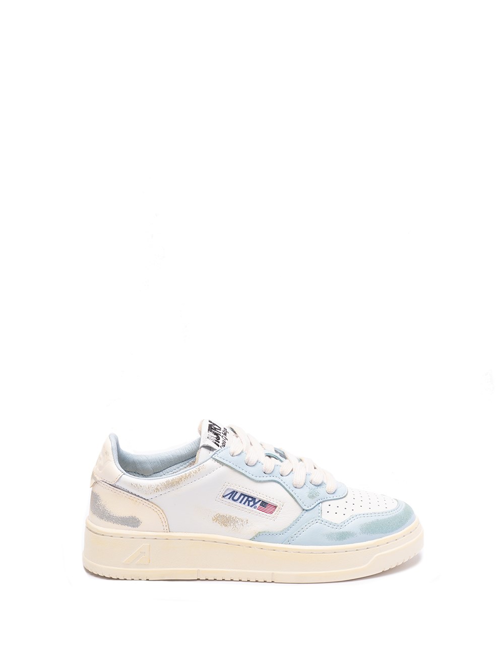 Shop Autry `sup Vint` Low-top Sneakers In White