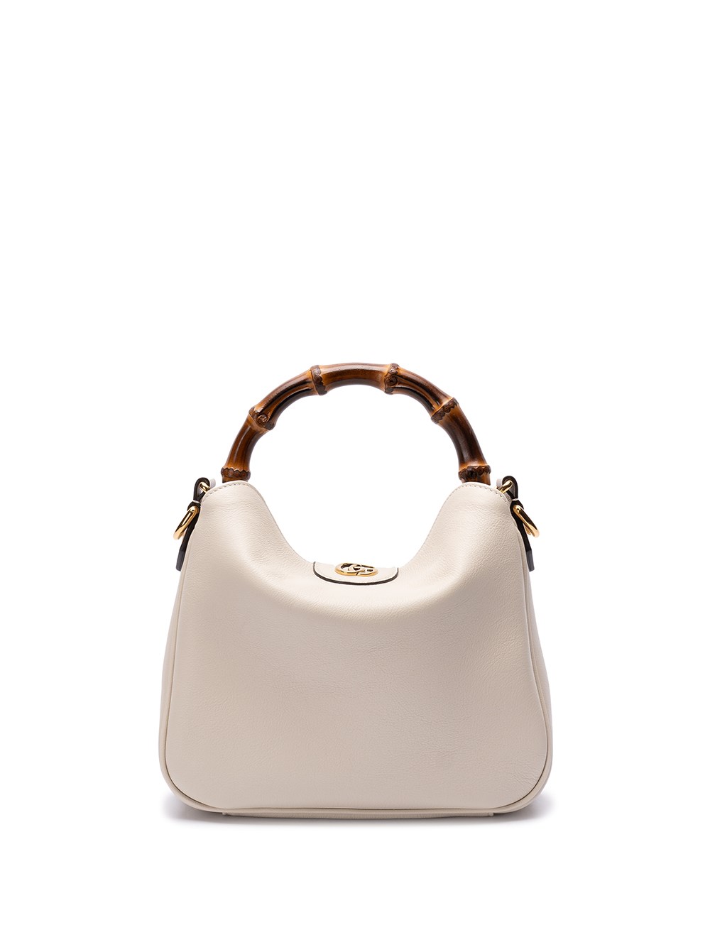 Gucci Diana` Small Shoulder Bag In Beige