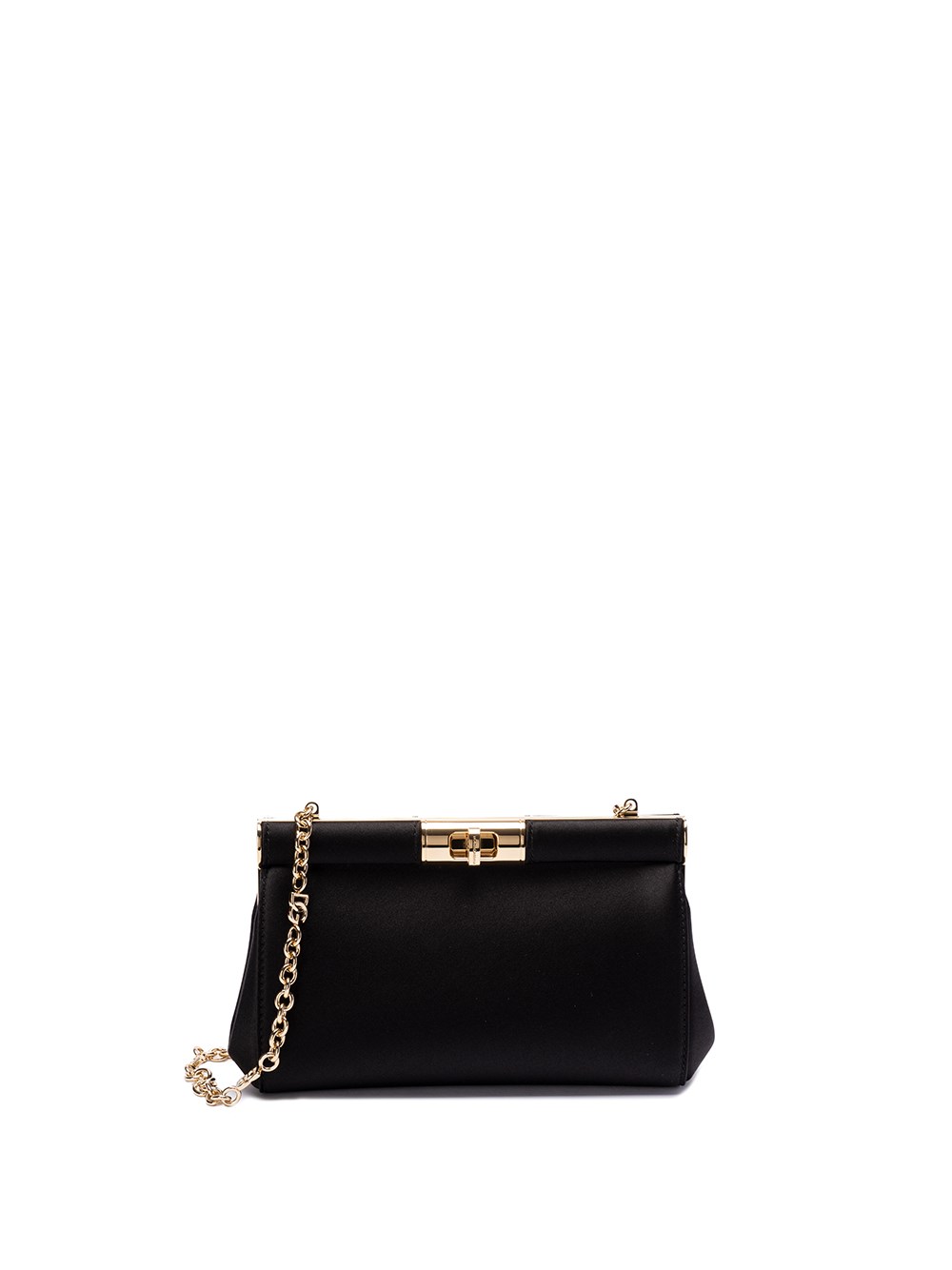 Shop Dolce & Gabbana Shoulder Bag In Black  