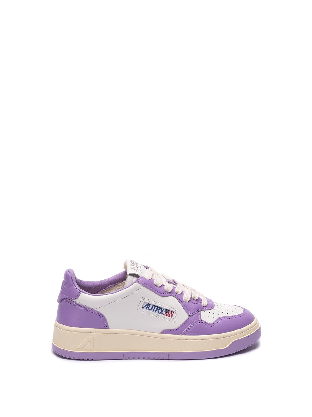 Shop Autry `medalist Low` Sneakers In White