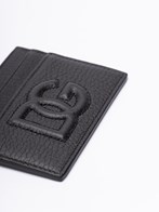 【送料&関税込】Dolce & Gabbana Dg Logo Cardholder DG Logo card holder in Green for Women | Dolce&Gabbana® US