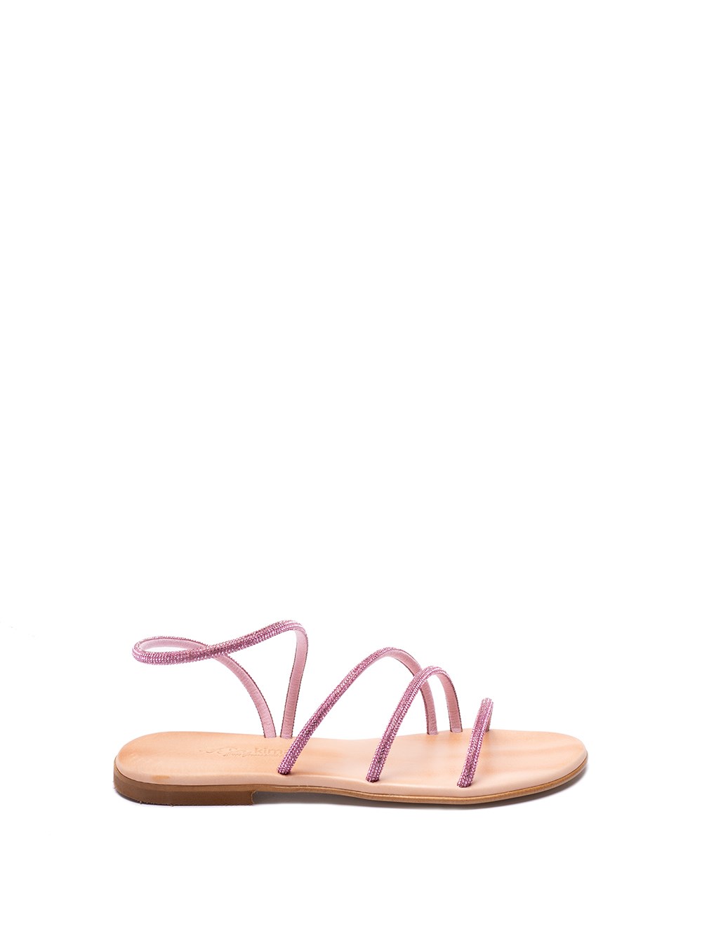 Kima Sandals In Pink