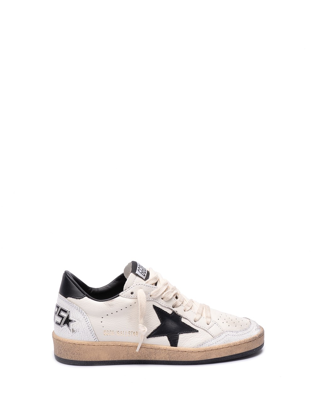 Shop Golden Goose `ball Star` Sneakers In White