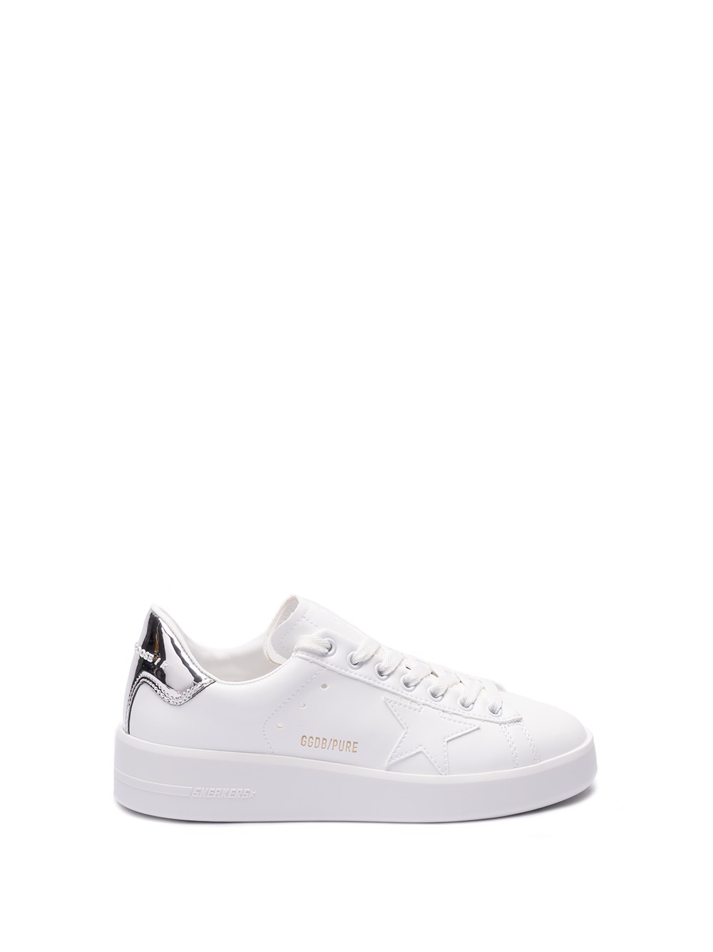 Shop Golden Goose `pure Star Bio` Sneakers In White
