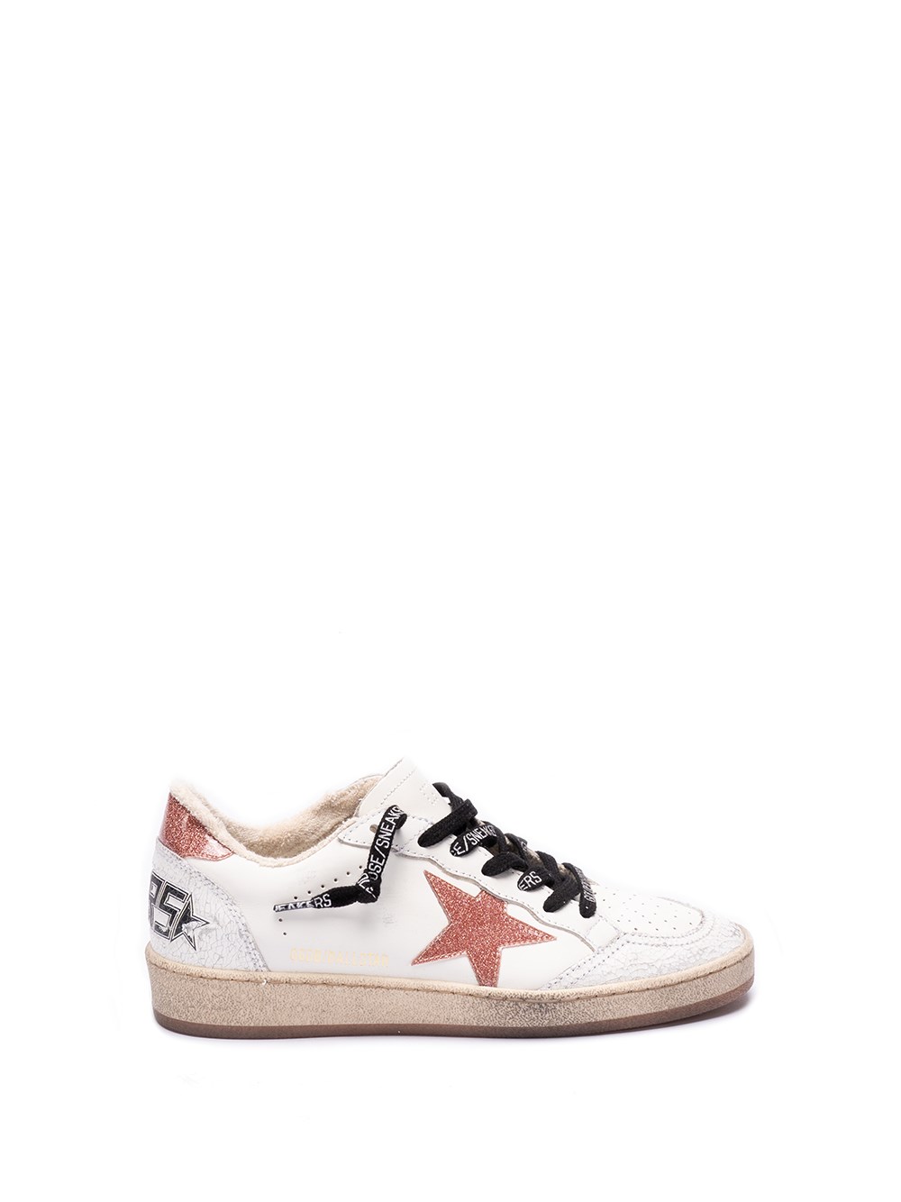 Shop Golden Goose `ball Star` Sneakers In White