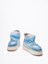 Mou Sneakers With Sequins Allover And Dégradé Stitching