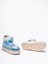 Mou Sneakers With Sequins Allover And Dégradé Stitching