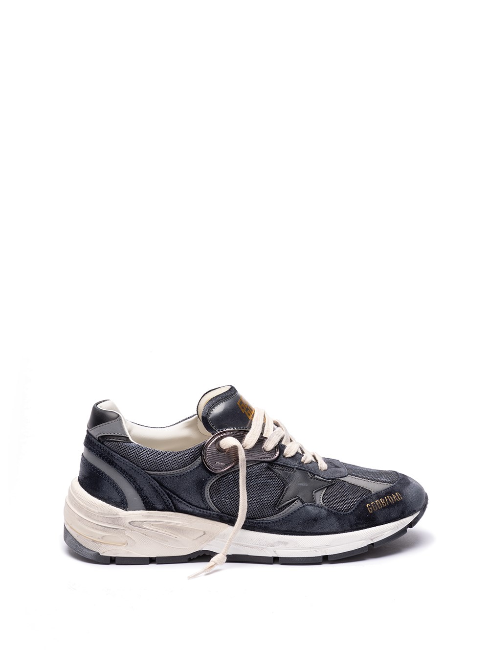 Shop Golden Goose `running Dad` Sneakers In Blue