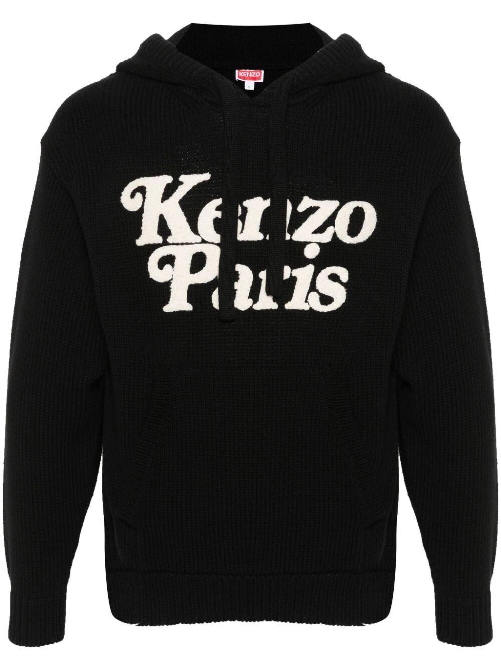Shop Kenzo By Verdy` Hoodie In Black  