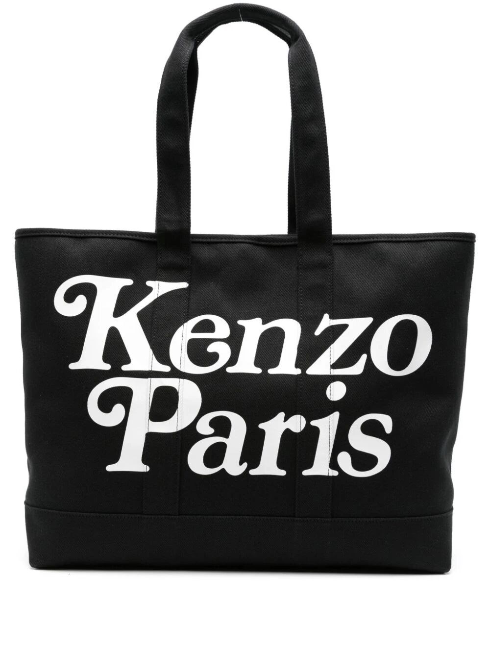 Shop Kenzo Utiliy` Large Tote Bag In Black  