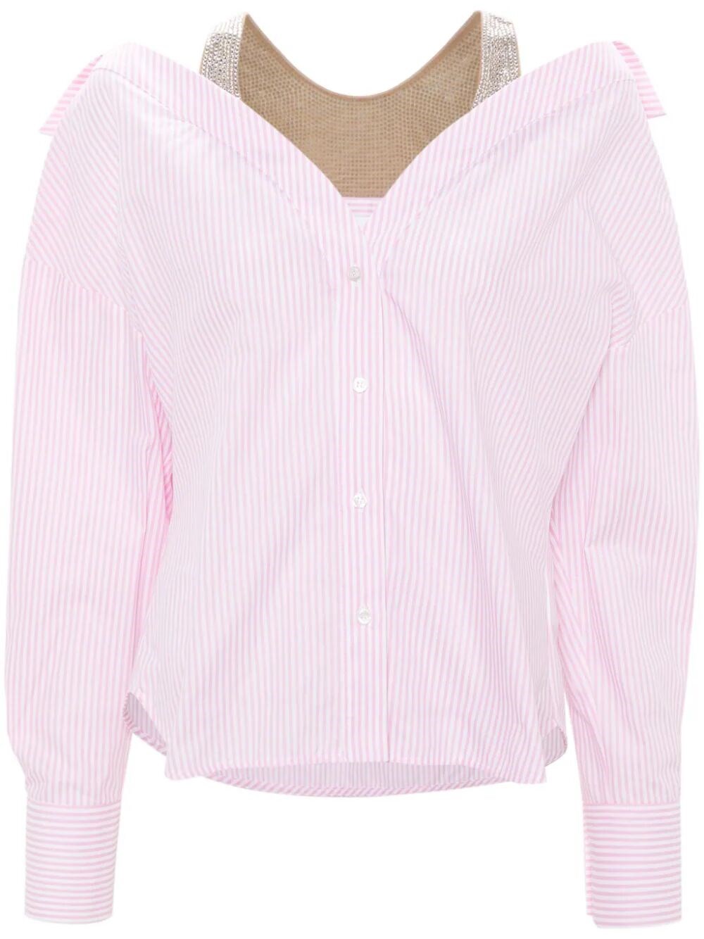 Shop Giuseppe Di Morabito Shirt In Pink