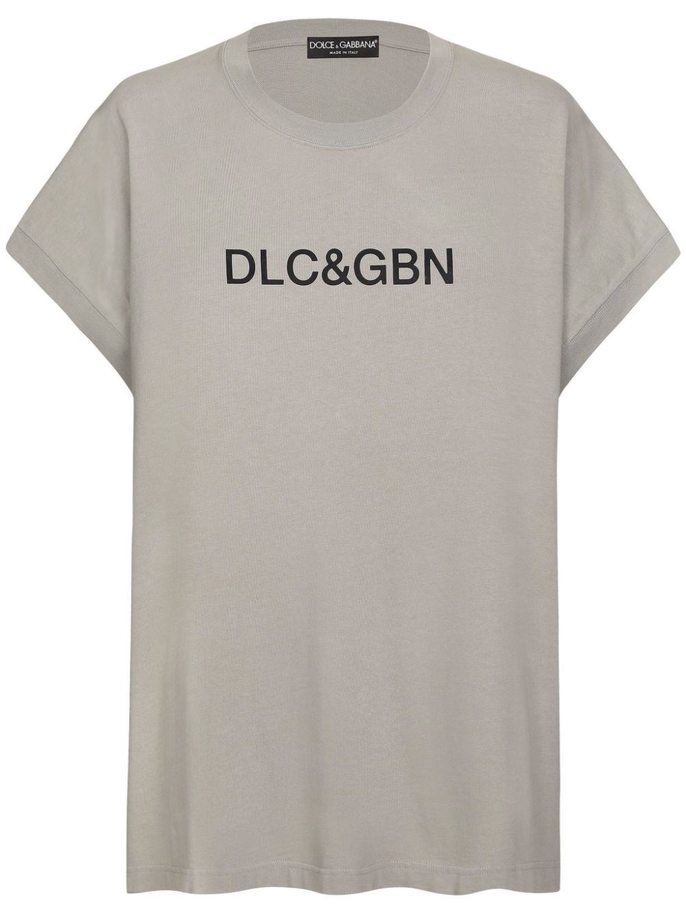 Shop Dolce & Gabbana Tank Top In Gray