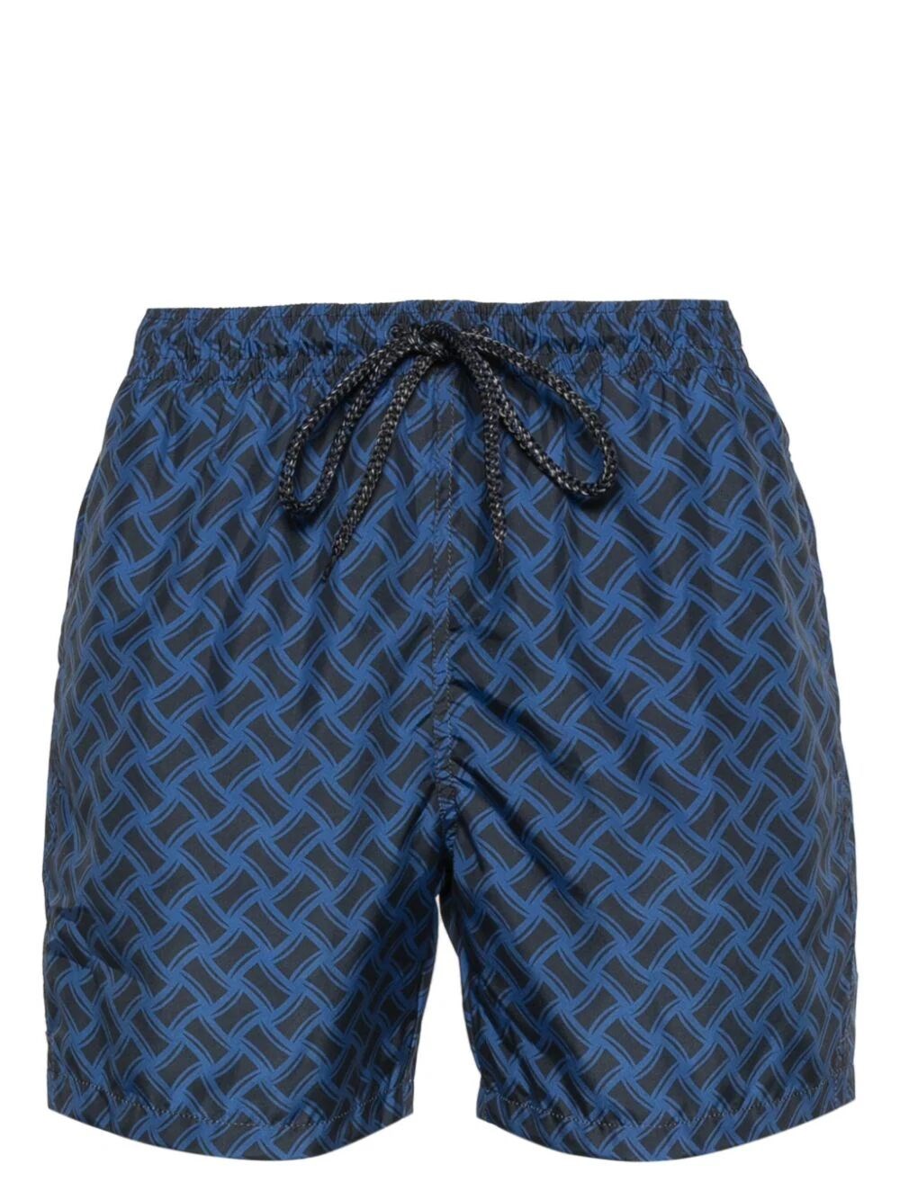 Shop Drumohr Swim Shorts In Blue