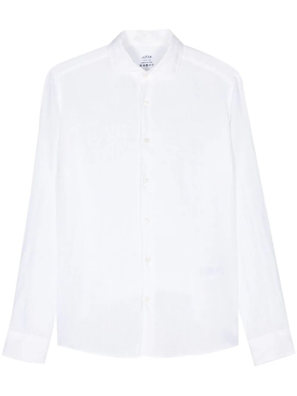 Shop Altea `mercer` Shirt In White