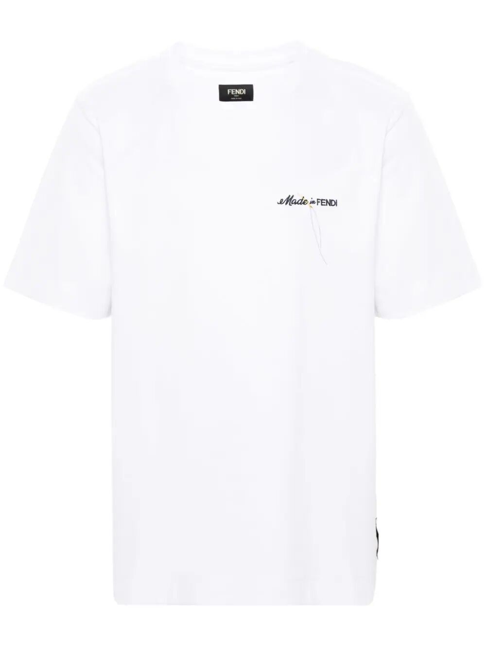 Shop Fendi ` T-shirt In White