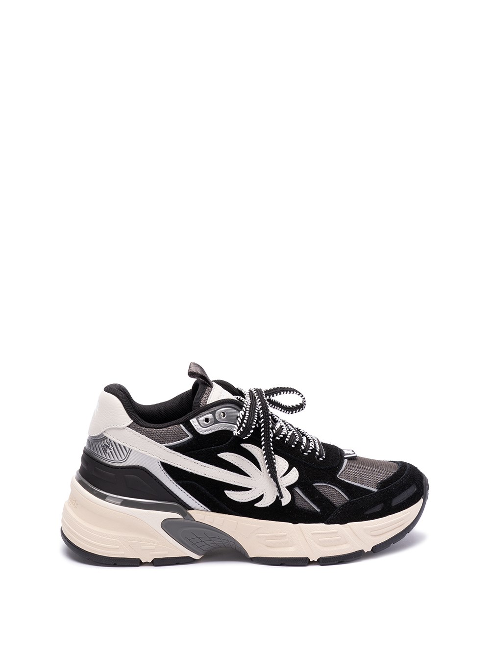 Shop Palm Angels `the Palm` Sneakers In Black  