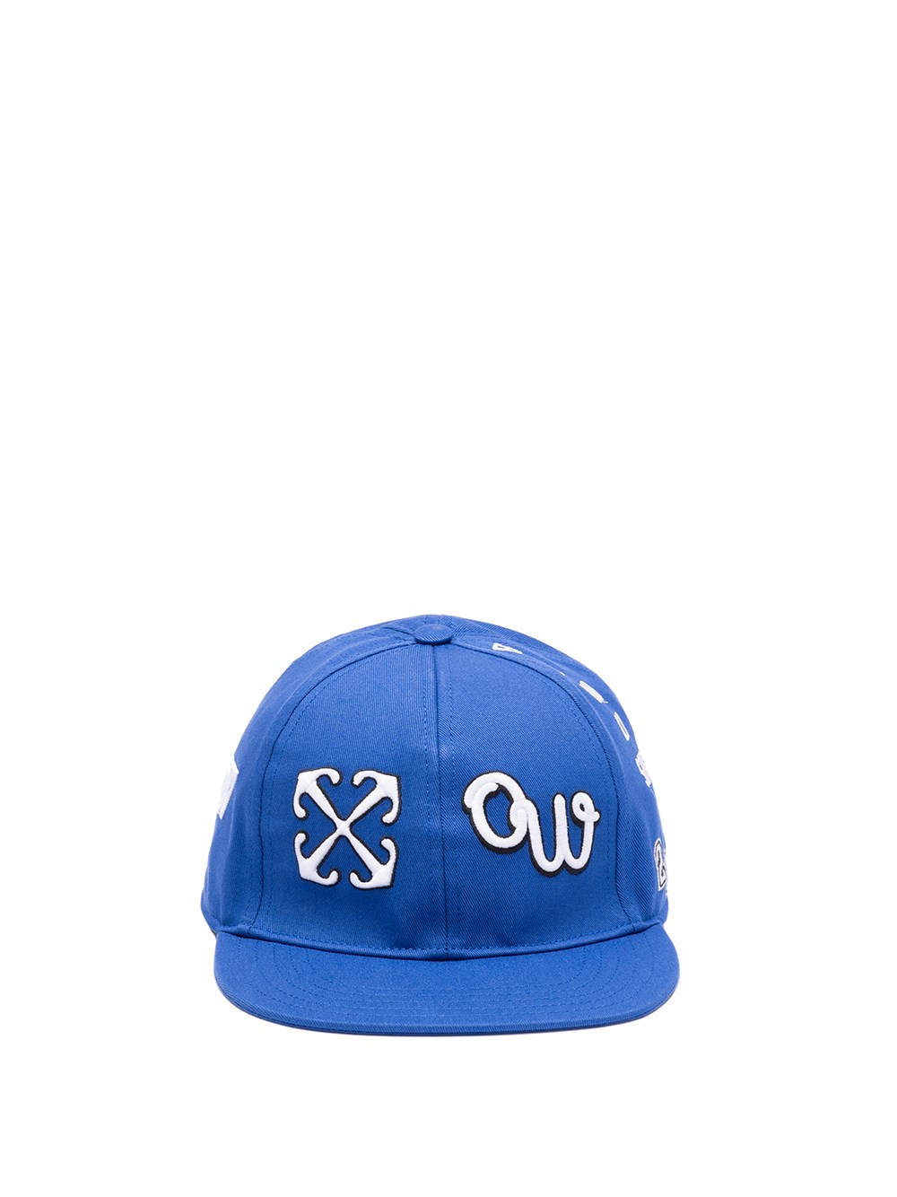 Shop Off-white Cap In Blue