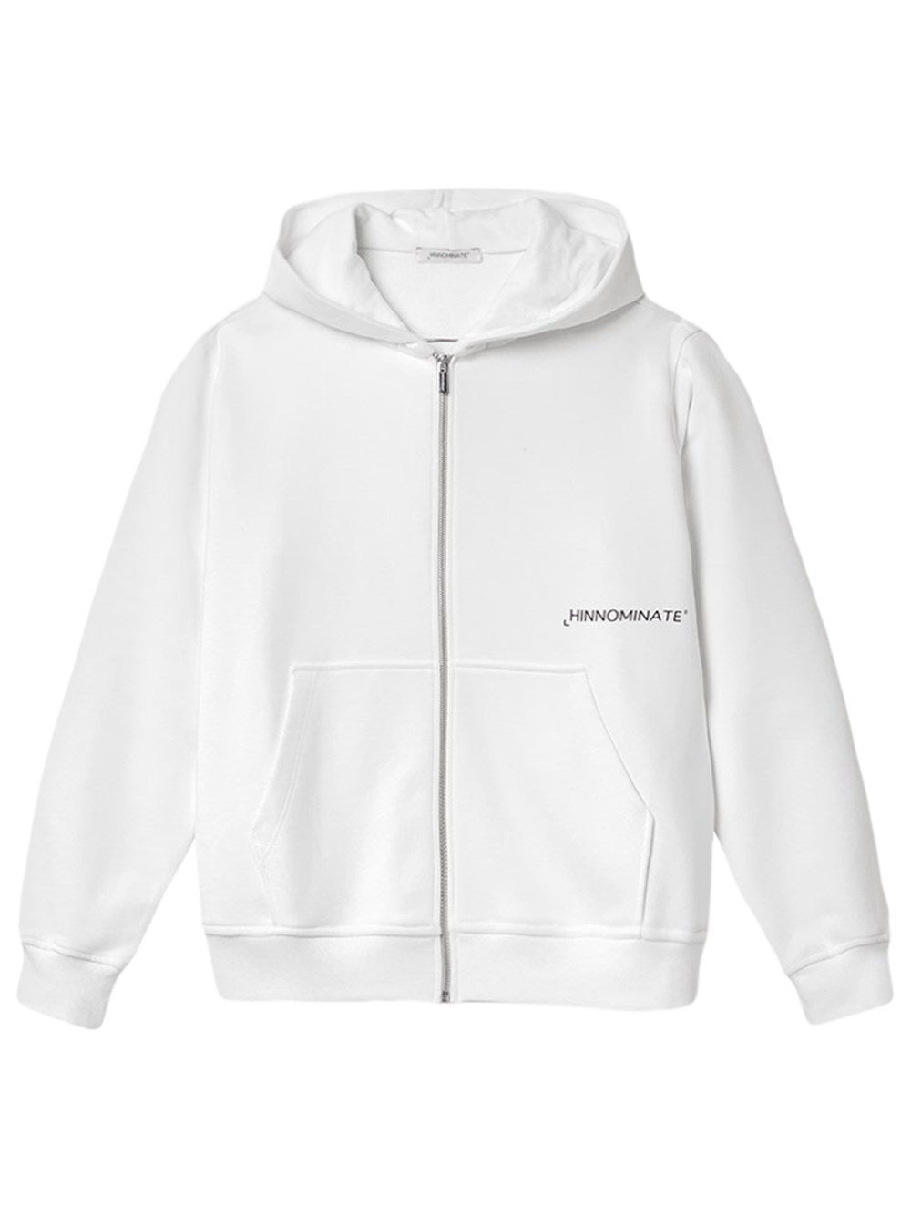 Shop Hinnominate Zip Sweatshirt In White