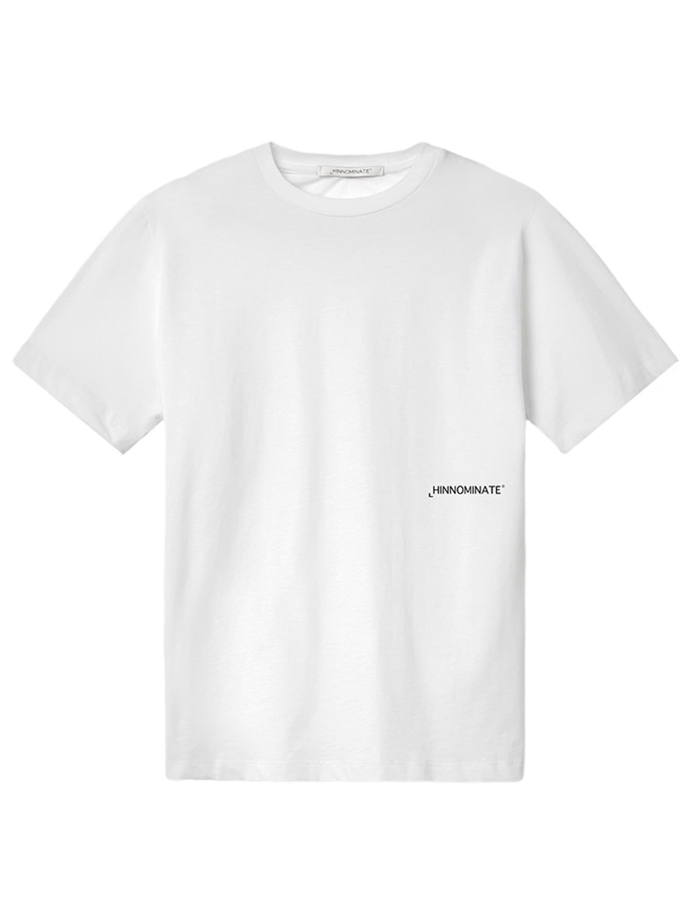 Shop Hinnominate Half Sleeve T-shirt In White