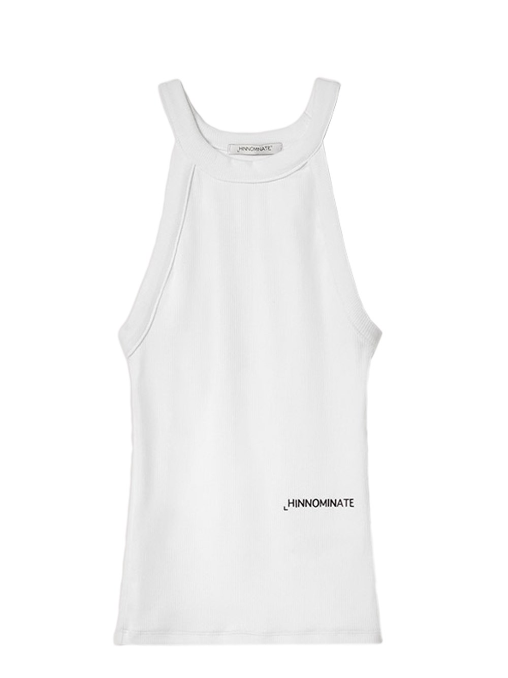 Shop Hinnominate American-neck Top In White