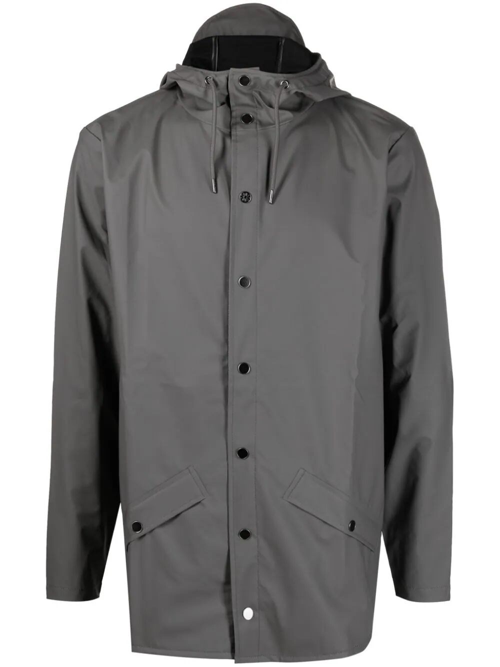 Shop Rains Jacket In Gray