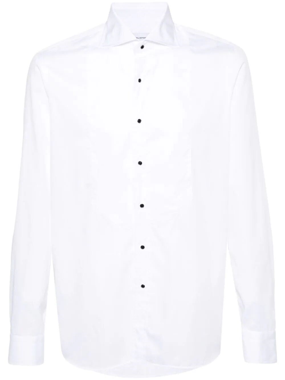 Shop Tagliatore Shirt In White