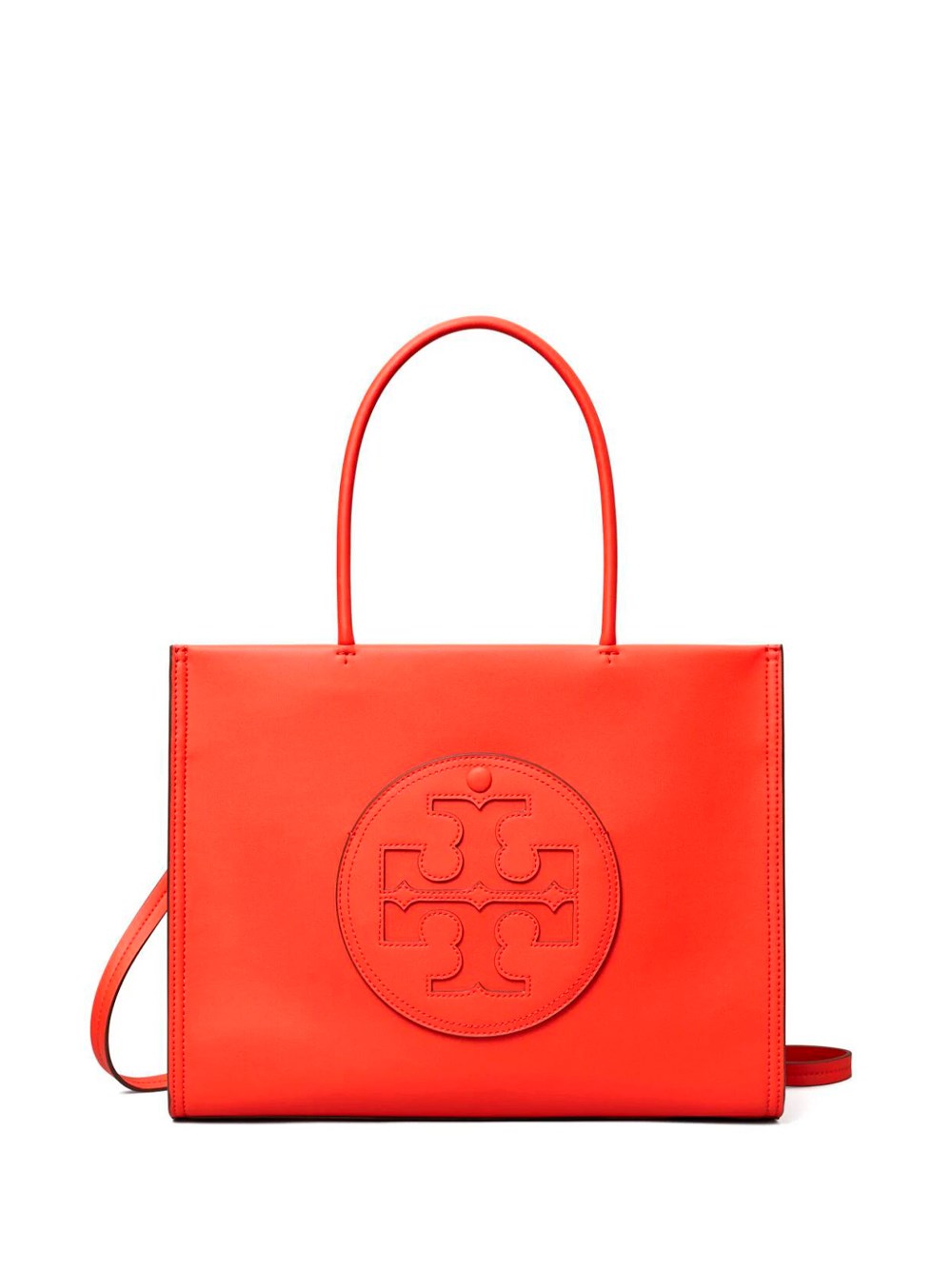 Shop Tory Burch Small `ella Bio` Tote Bag In Red