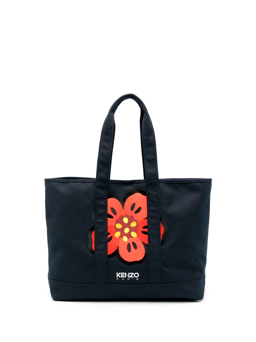 Shop Kenzo Utiliy` Large Tote Bag In Blue
