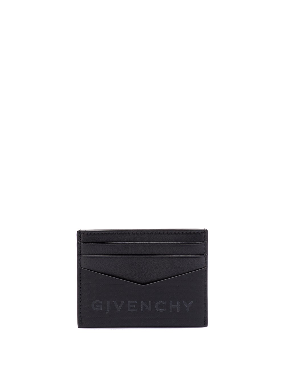 Shop Givenchy Card Holder In Black  